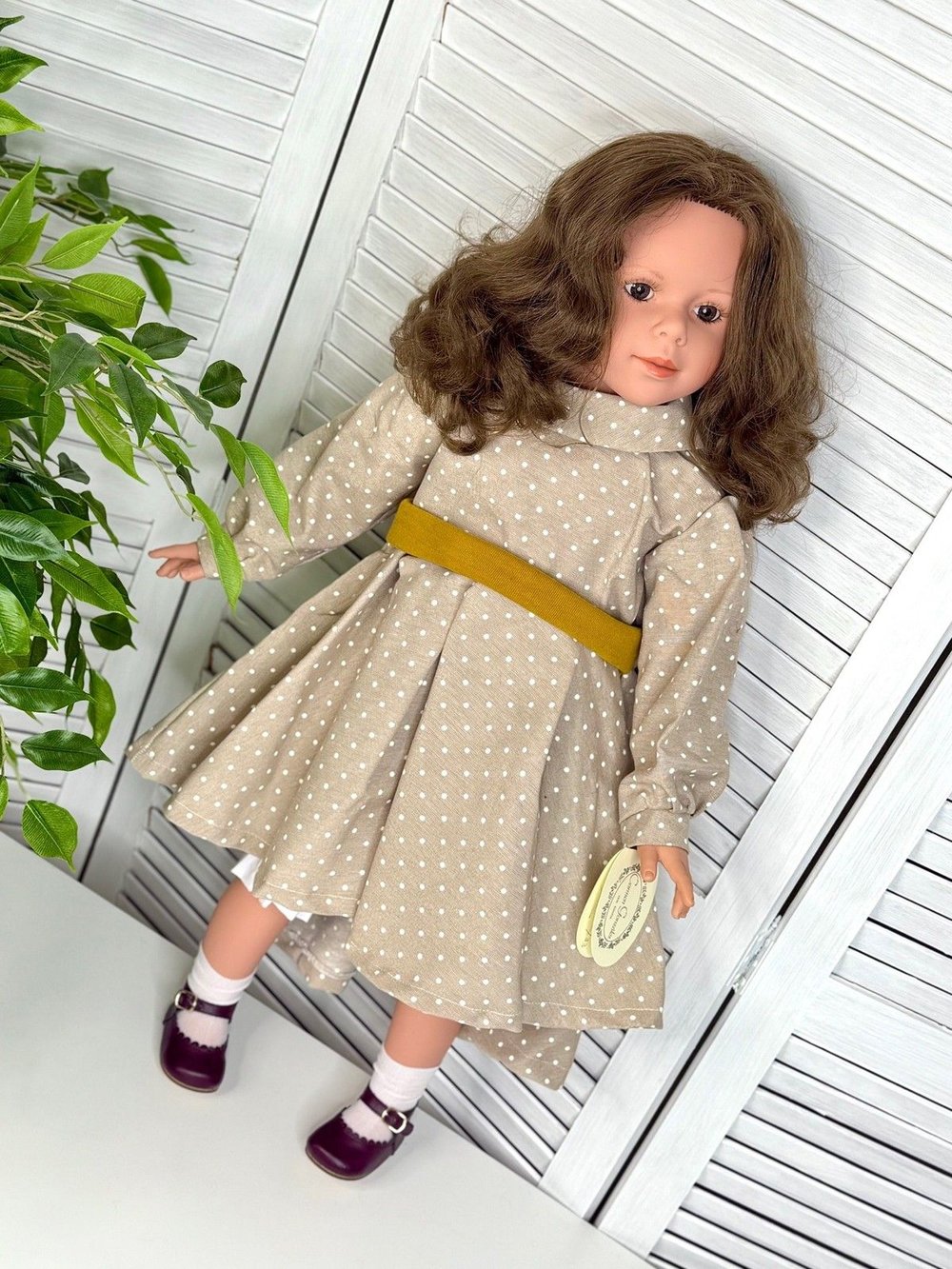 Кукла D Nenes мягконабивная 80см Altea (002047)