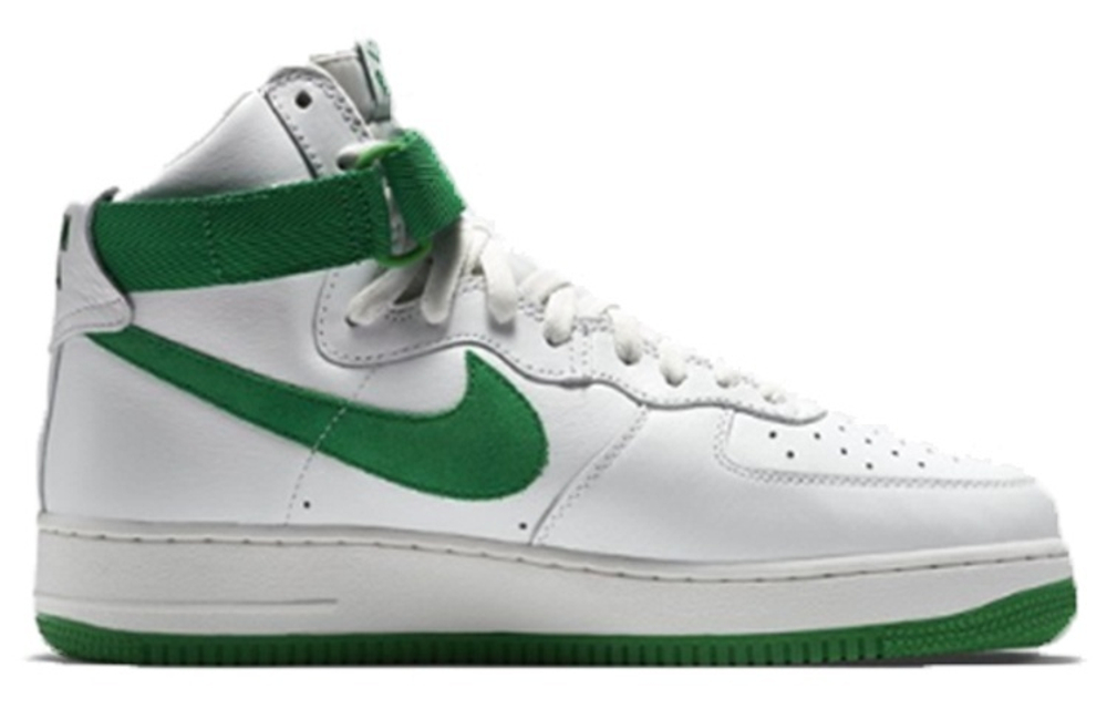 Кроссовки Nike Air Force 1 Shamrock Swoosh