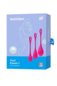 Yoni Power – набор вагинальных шариков Satisfyer