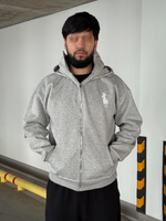 Толстовка Polo Ralph Lauren #3001 (сер.)