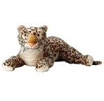 Мягкая игрушка леопард Fyrkantig, 80 см, полиэстер