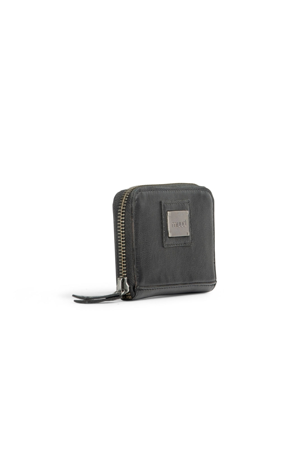 Кошелек MUUD "Daisy" Black, 8 х 12,5 х 2 см