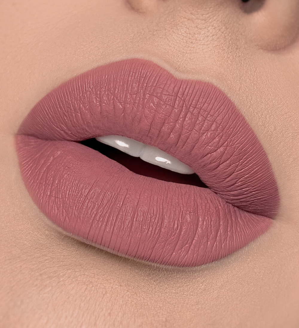 LuxVisage Губная Помада MATT TATTOO жидкая ТОН 123 Dusty Rose 3,8 мл