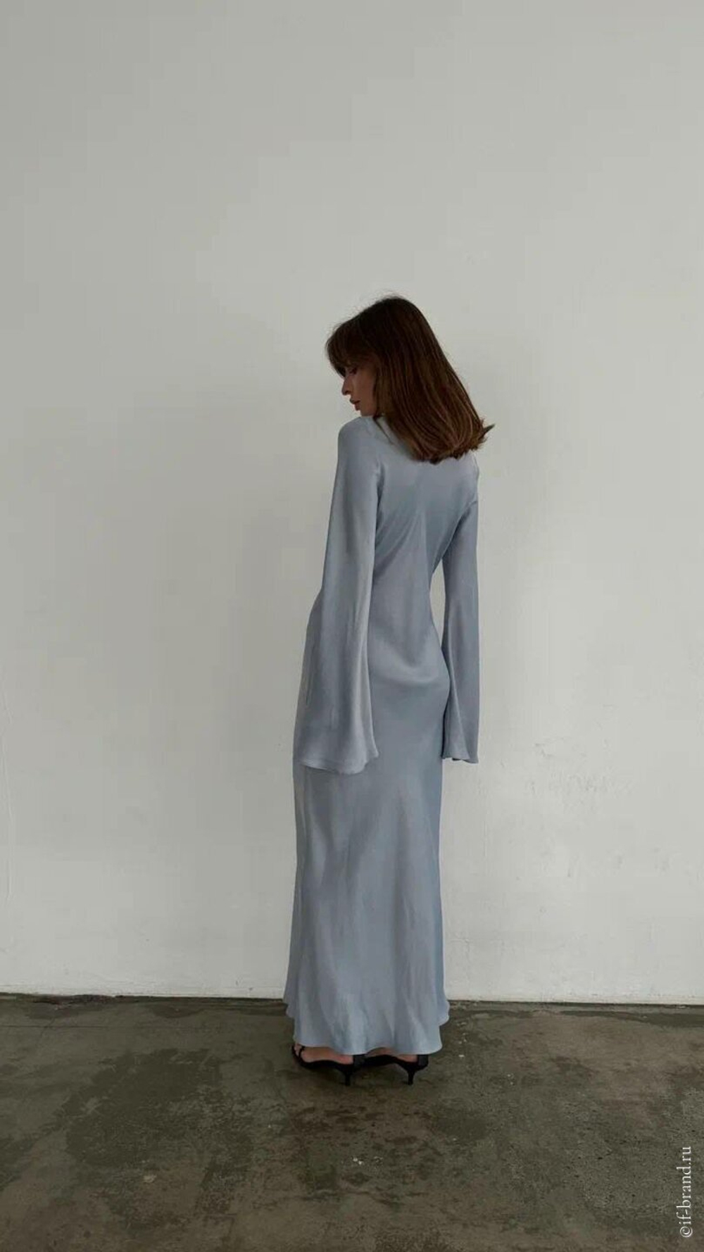 платье MAYNIK silk