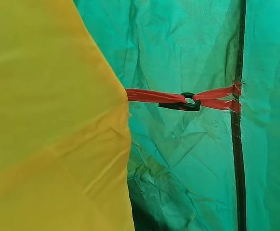 Палатка Canadian Camper TANGA 5, цвет woodland