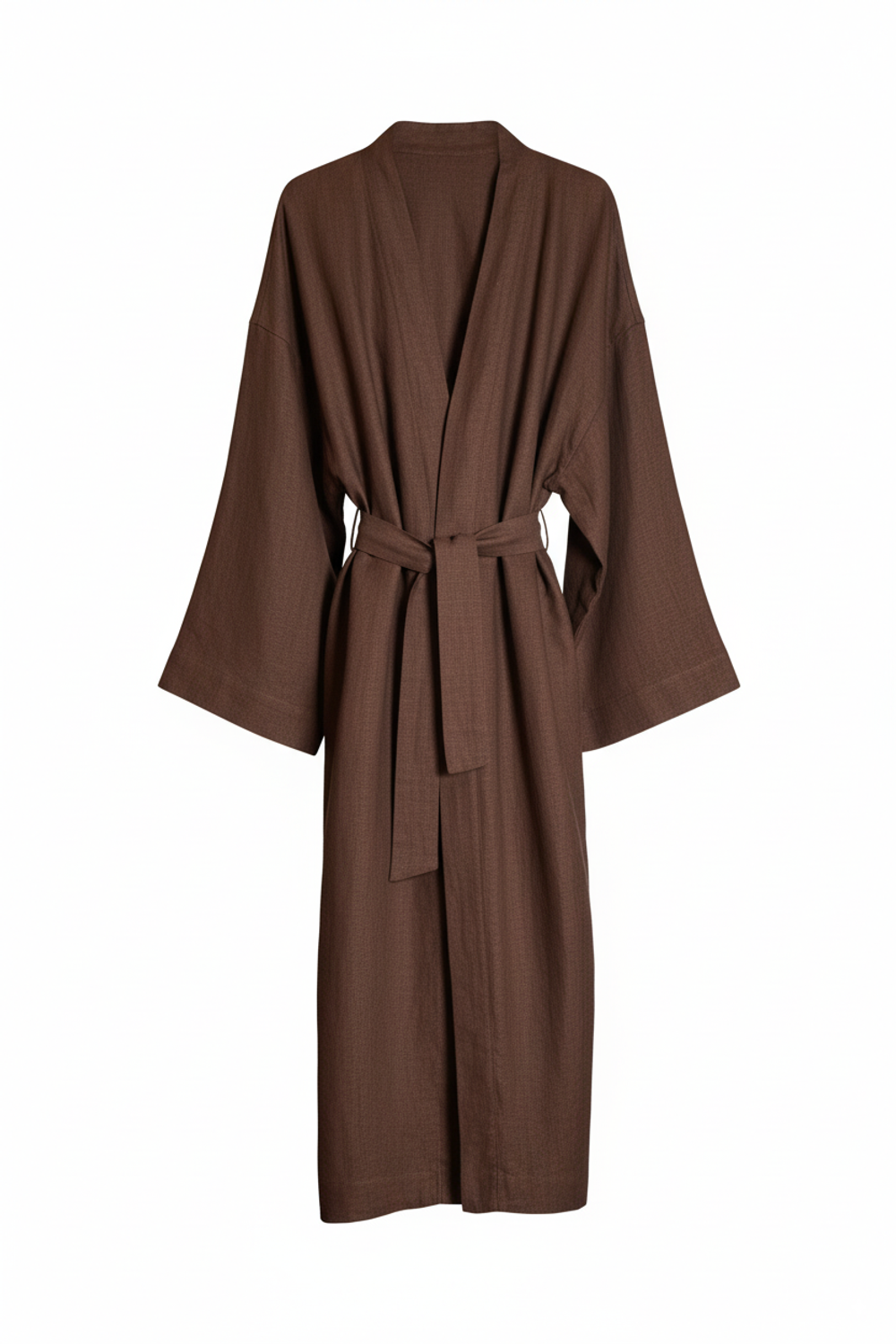 Кимоно изо льна в цвете Wild Plum