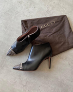 Кожаные ботинки Gucci, 37,5