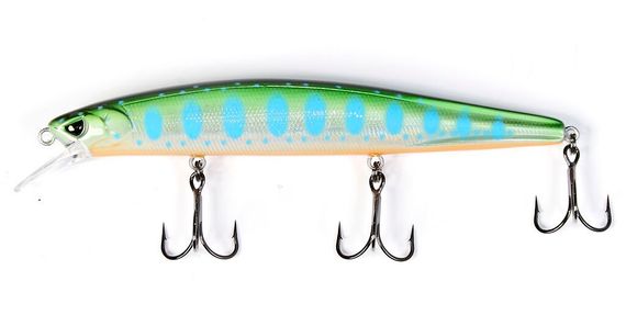 Воблер суспендер LJ Pro Series MAKORA SP 11.00/104