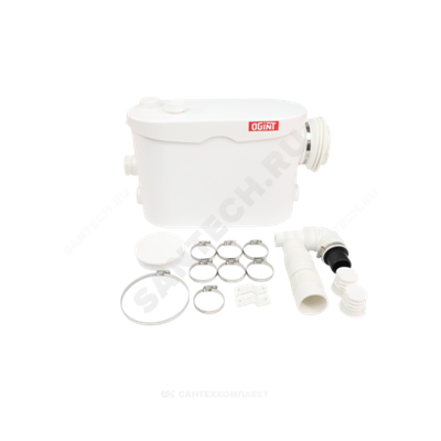 Установка канализационная WC400-2 боковой вход Ogint