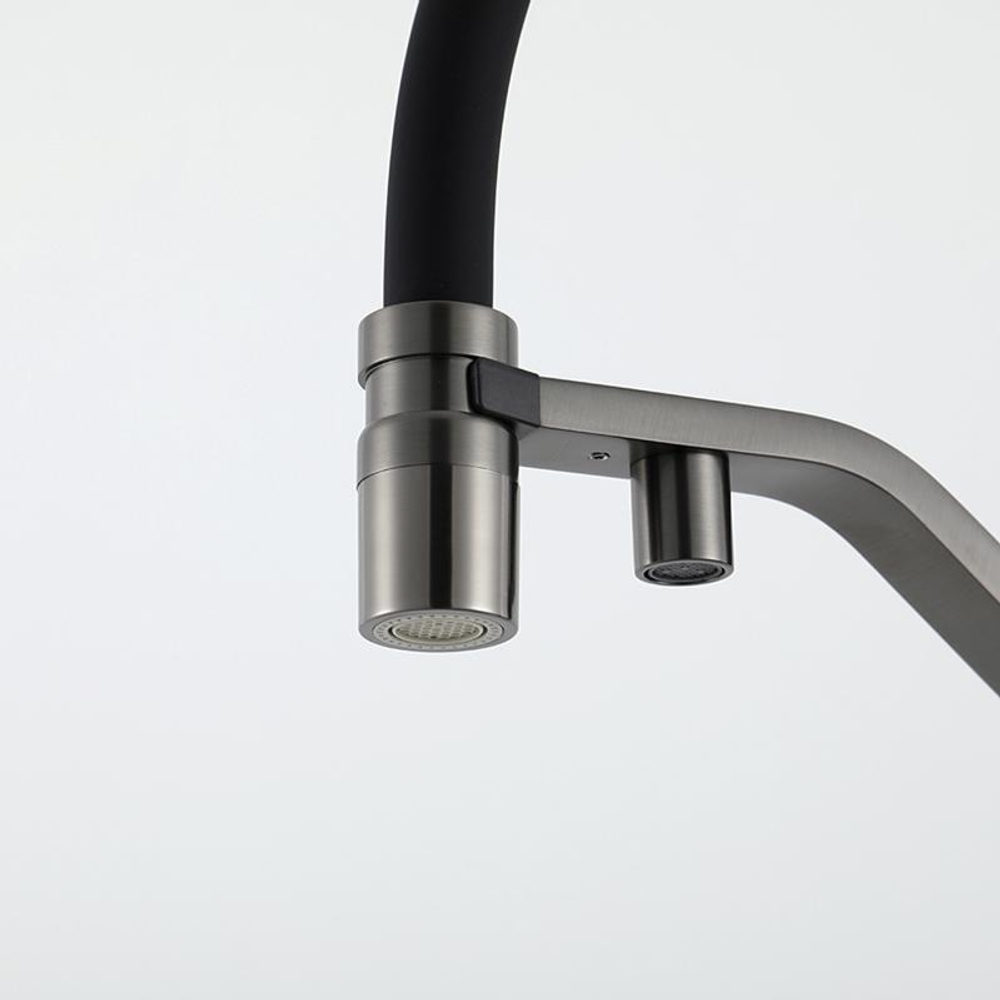 Смеситель для кухни с гибким изливом Gappo G4395-69
