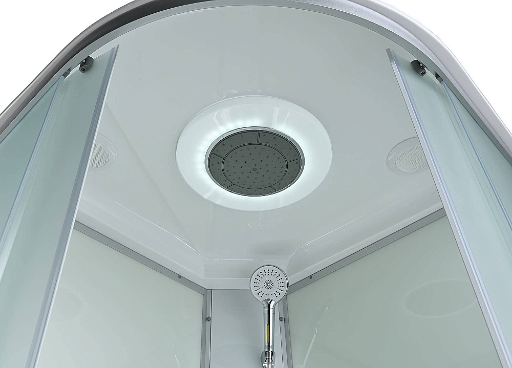 Душевая кабина AvaCan C Серия C2090 LED 90х90 с гидромассажем, с подсветкой
