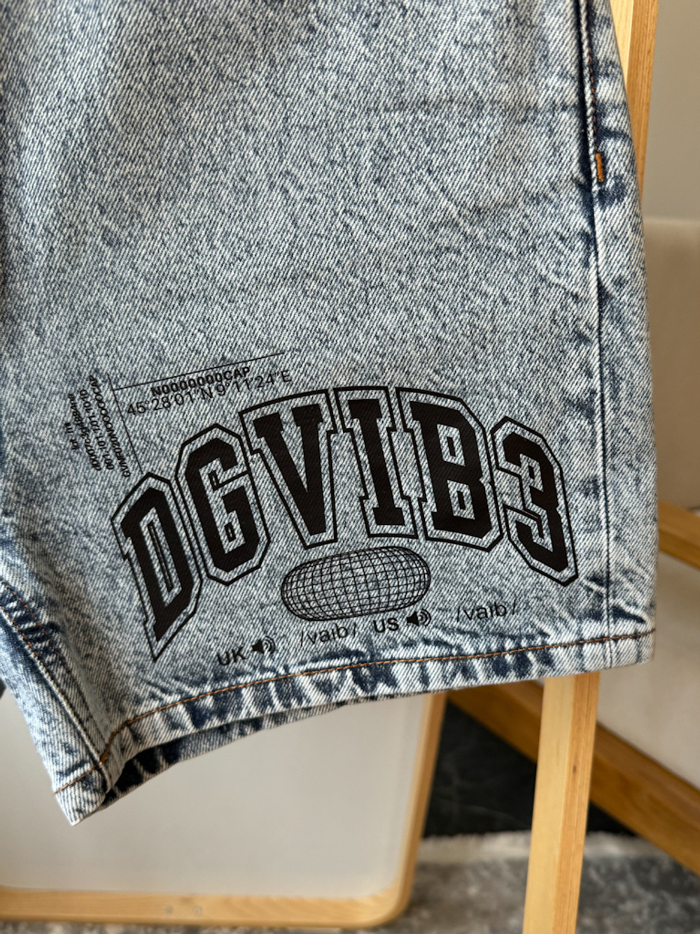 Джинсовые шорты Dolce & Gabbana, M