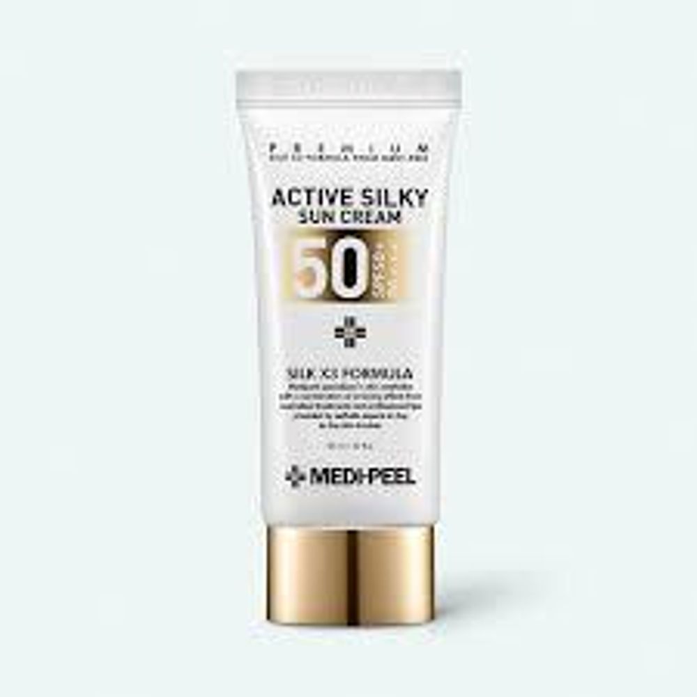 MEDI-PEEL Active Silky Sun Cream SPF50+PA+++ 50 ml