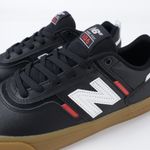 New Balance Numeric 306 Jamie Foy (black/gum)