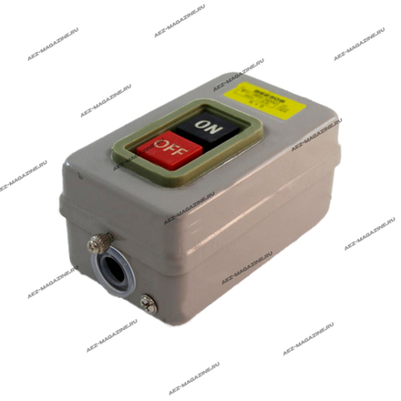 Выключатель до 7,5 кВт, до 3х фаз