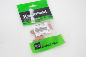 43082-0060. PAD-ASSY-BRAKE. Kawasaki KLX250-300