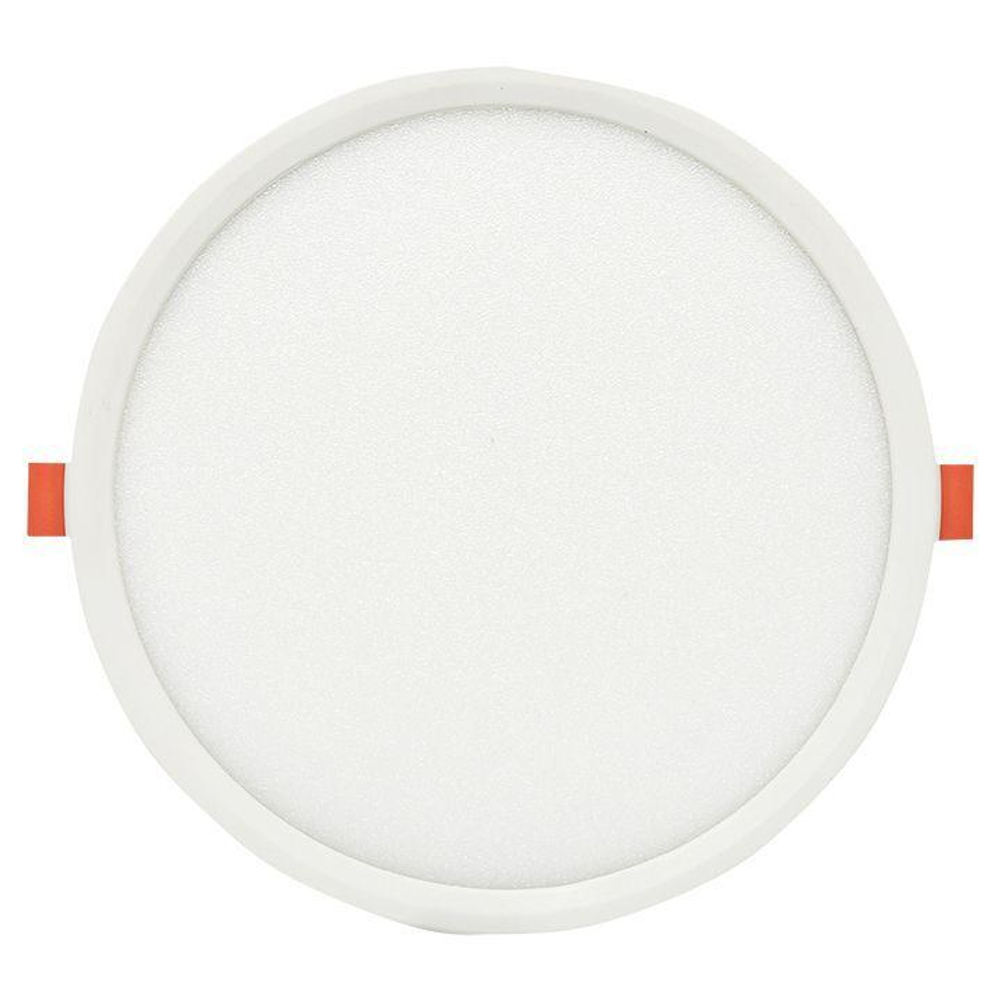 Светильник светодиодный ДВО 1010 20Вт 6500К IP20 встраив. Basic EKF DLL-1010-20-6500