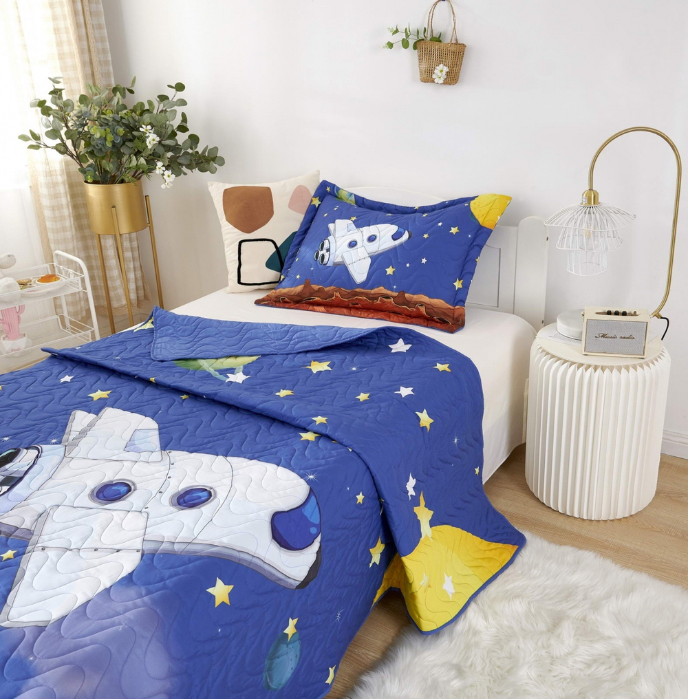 Покрывало 120х200 и наволочка 50х70 Sofi De MarkO Sunny day №10