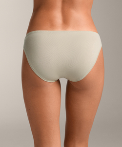 OYSHO Набор из пяти классических трусиков из смесовой хлопковой ткани, пастельно-розовый