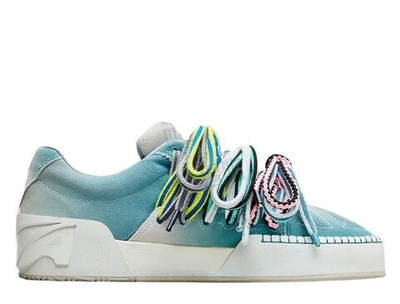 Баскетбольные кроссовки Anta KAI Hela Style "Roots" Ombre Blue