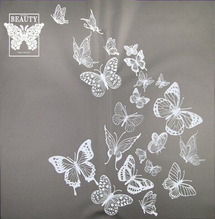 ЛИСТ "Бабочка" 58*58/20шт