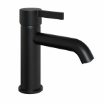 Смеситель для раковины PAINI Brera 74PZ205O черный матовый