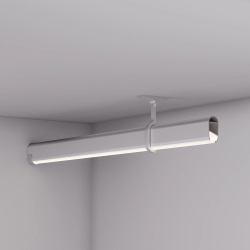 Профиль WARDROBE-1530-2000 ANOD (Arlight, Алюминий) 050153