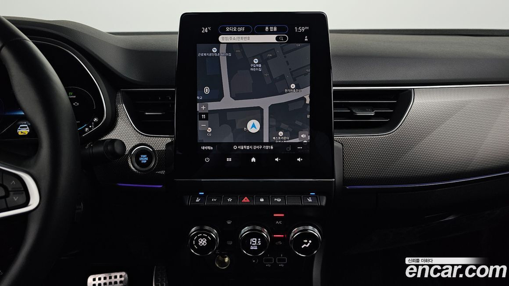 Renault Korea (Samsung) XM3 1.6 E-TECH 인스파이어 e-시프터 (05.2023)