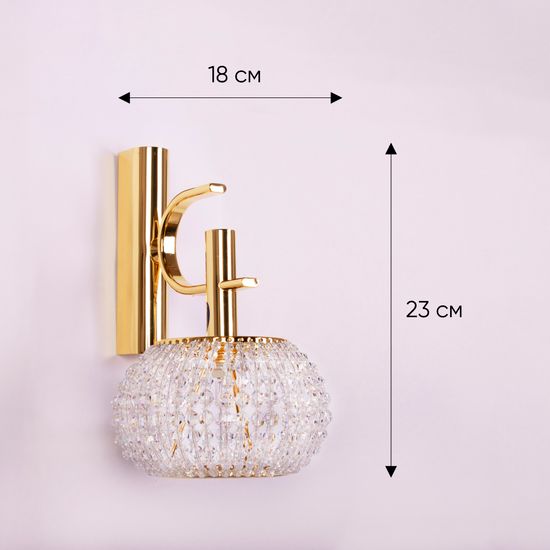 Бра Doge Luce 6507A1.10SP