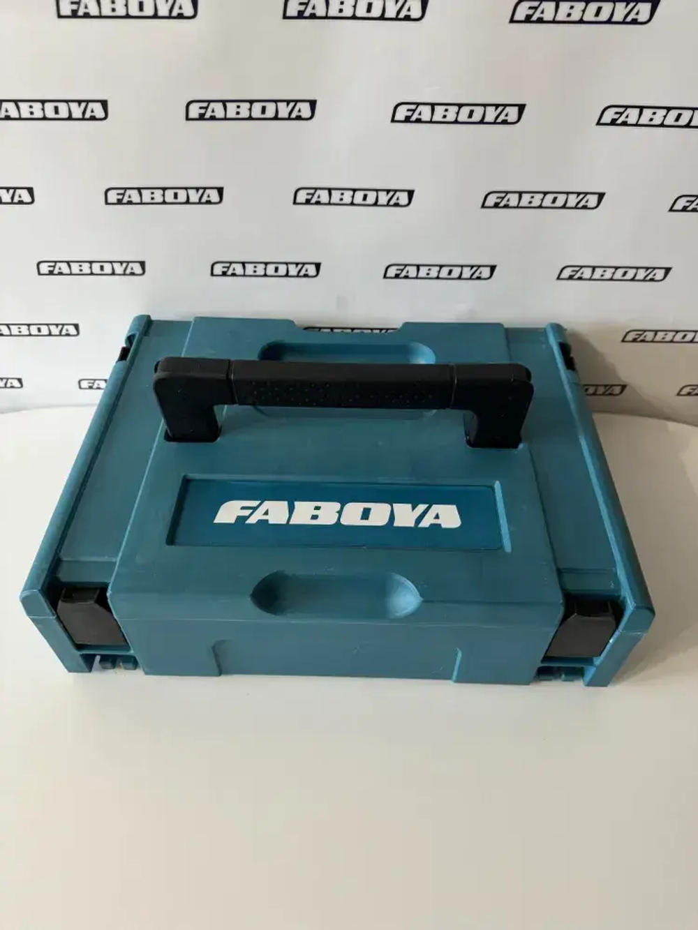 Набор аккумуляторного инструмента 2 в 1 FABOYA , ушм болгарка , гайковерт ударный , два аккумулятора , 4 ач .