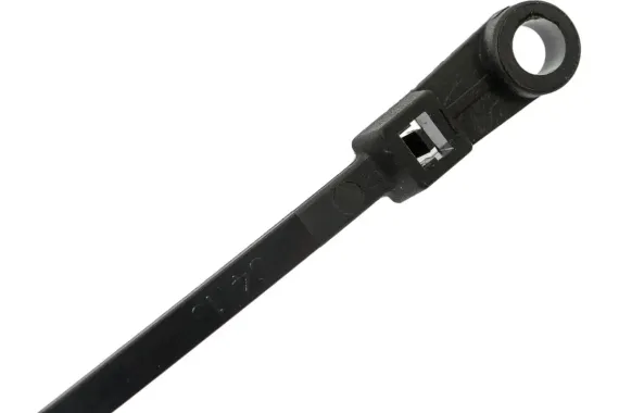 Бандаж кабельный Navigator 150*3,6 черный (упаковка 100шт) 37076