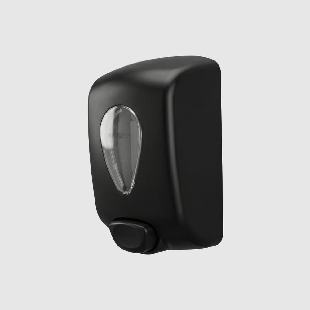Диспенсер для мыла с кнопкой 1000 мл. ABS CLASSIC 03036.N чёрный