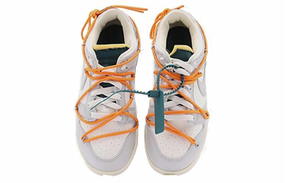 Кроссовки Off-White X Nike Dunk Low The 50 No.44