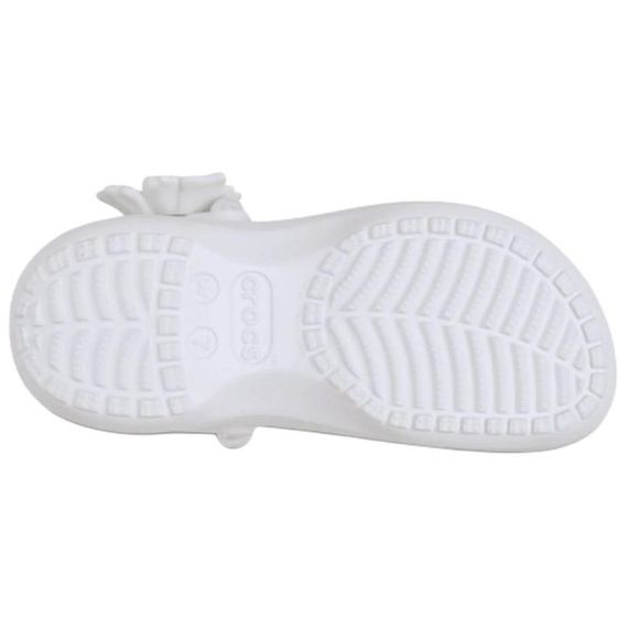 Crocs Classic Platform Bouquet Clog 'White'