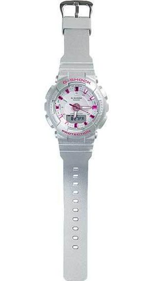 Японские спортивные наручные часы Casio G-SHOCK GMA-S130NP-8A с хронографом