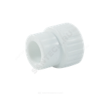 Муфта PP-R комбинированная белая Дн 25х1/2" ВР RTP (РосТурПласт) 10654