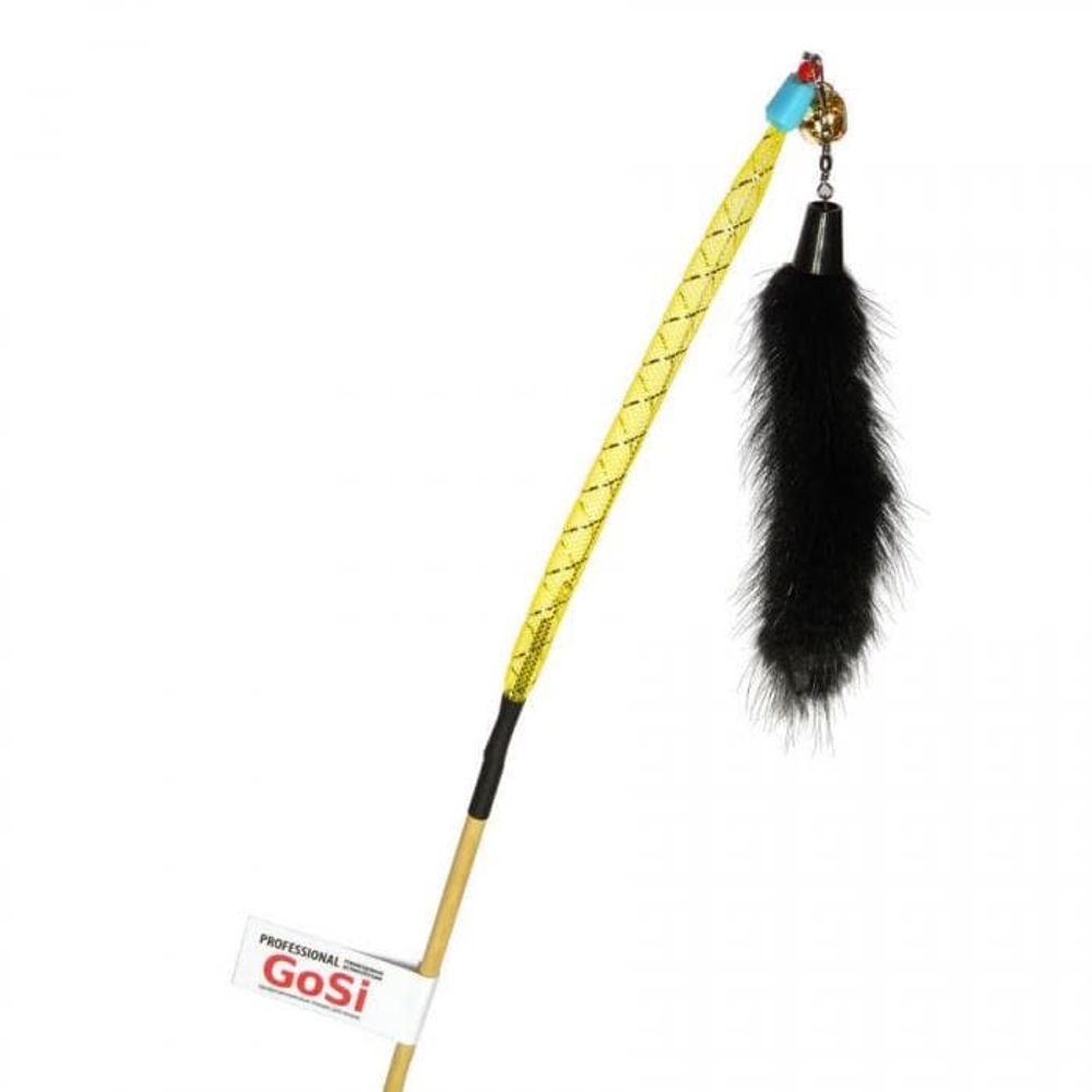 Махалка "Хвостик норки"  GoSi на картоне с еврослотом, sh-07020