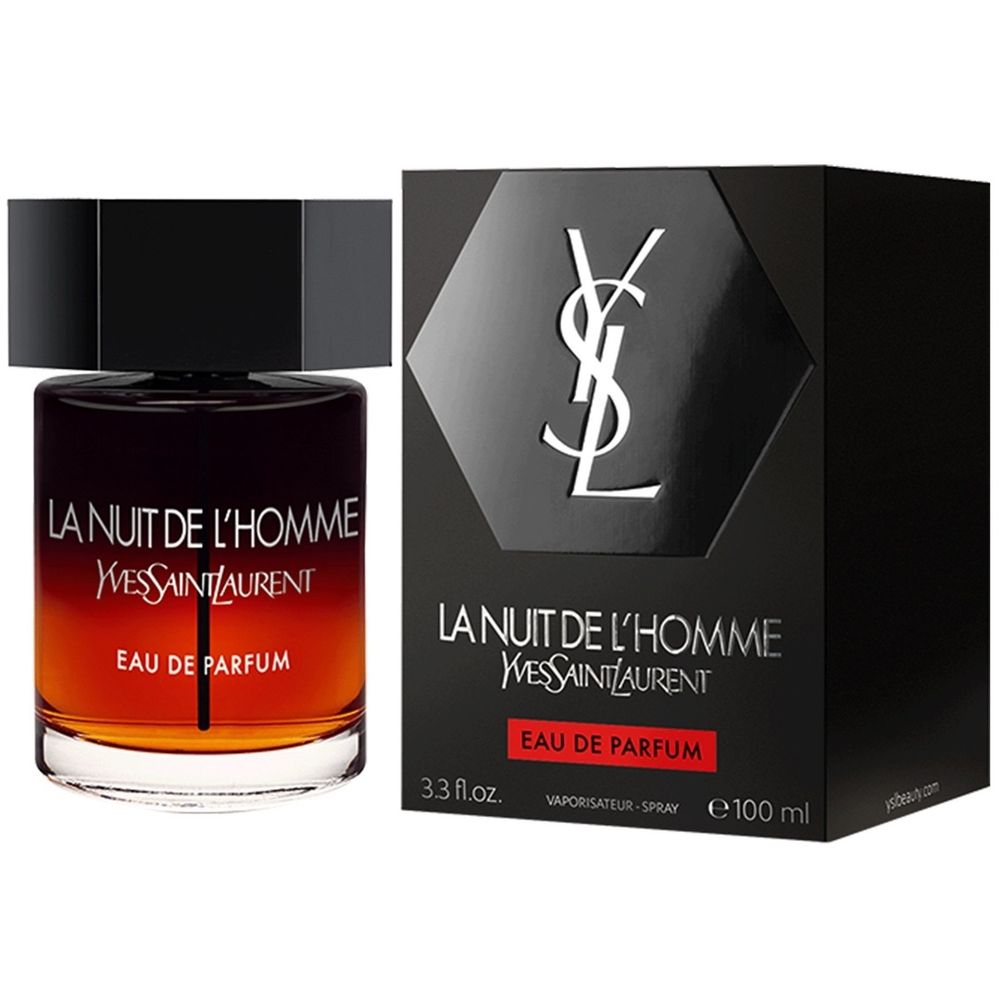 Yves Saint Laurent &quot;La Nuit De L`Homme Eau de Parfum&quot;, 100 ml