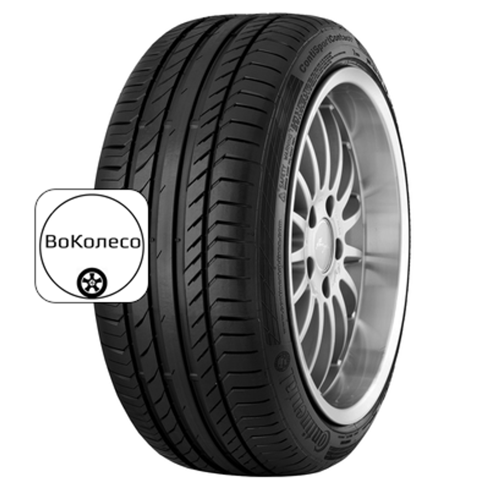 255/55R18 105W ContiSportContact 5 N0 TL FR Continental