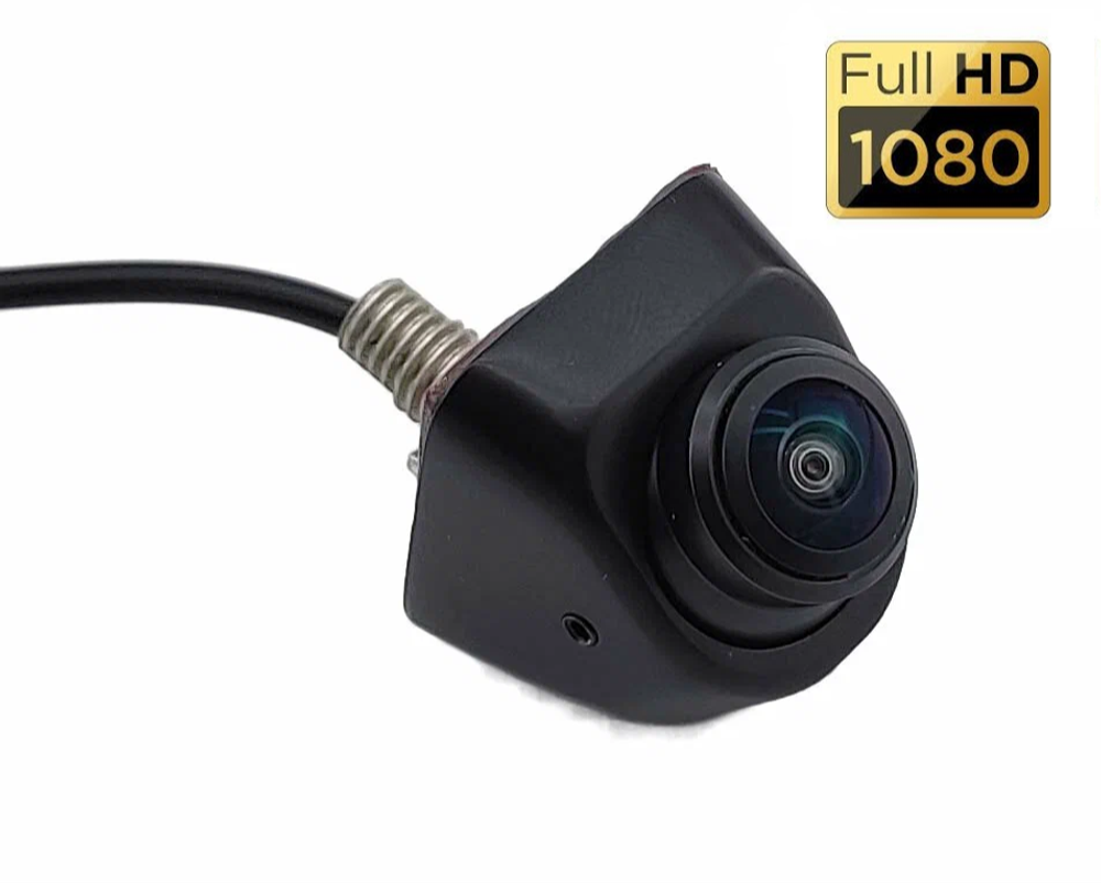 Камера 1080р заднего вида универсальная под болт - Farcar FC405-AHD с возможностью регулировки направления линзы