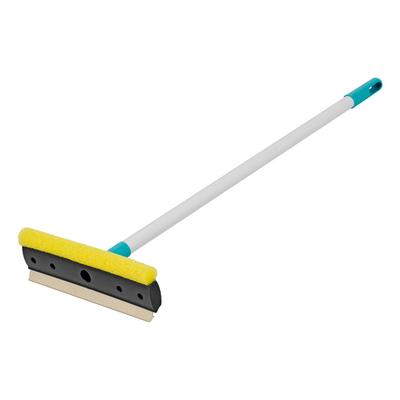 Щетка-окномойка с водосгоном, пластиковый черенок, 640х220 мм, Home Palisad