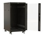 Шкаф напольный 19", 22U Hyperline TTBR-2268-AS-RAL9004