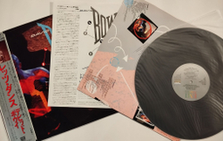 Винтажная виниловая пластинка LP David Bowie Lets Dance (Japan 1983) (Obi)