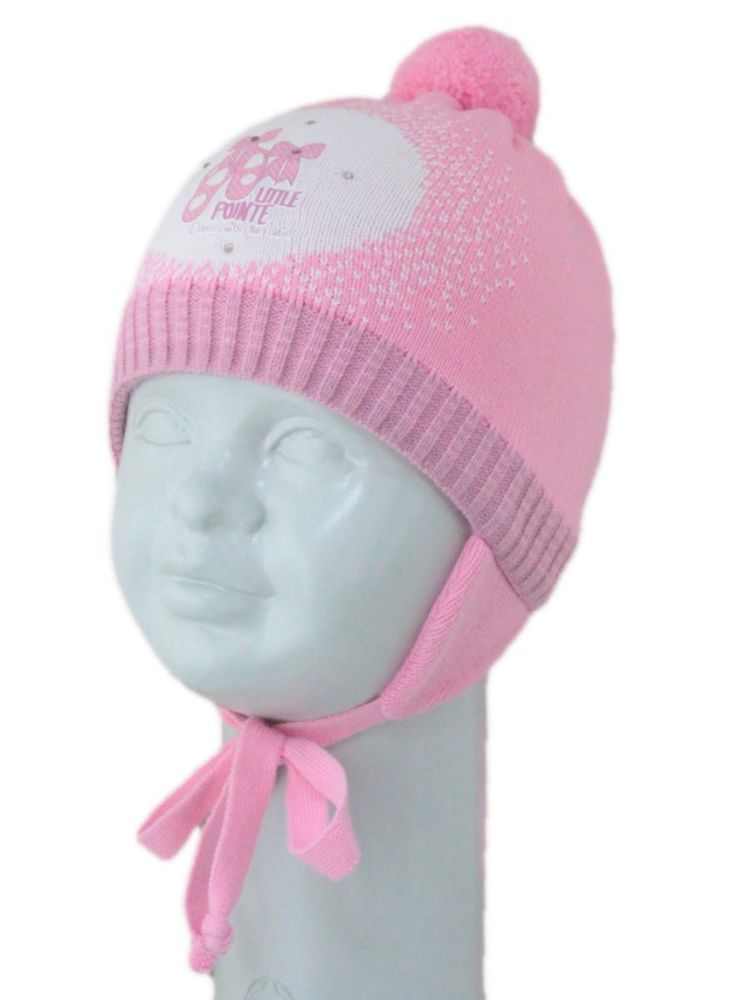 Шапка детская SELFIE CZd 1 POINTE ACR-Н (на подкладке) розовый р-р 46-48 Шапка детская SELFIE CZd 1 POINTE ACR-Н (на подкладке) розовый р-р 46-48