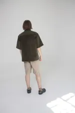 Купить Рубашка Tulovo Вельветовая Хаки Рубашка Tulovo Вельветовая Хаки