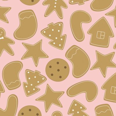 Новогоднее печенье