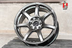 Комплект дисков Work T7R 15x7 et33 4x100/4x108