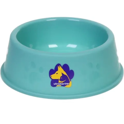 Миска пластиковая «Мой Бро», цвет голубой, 13*5,5см /300мл