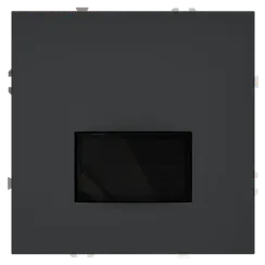 Датчик движения встраиваемый VOLTUM S70, (графит)