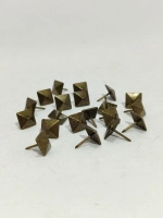 Гвозди обивочные декоративные под старину с большой шляпкой